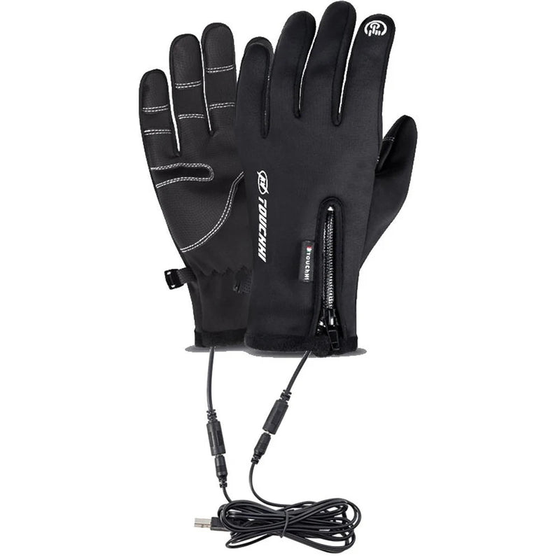 Gants Chauffants USB Étanches – Homme & Femme