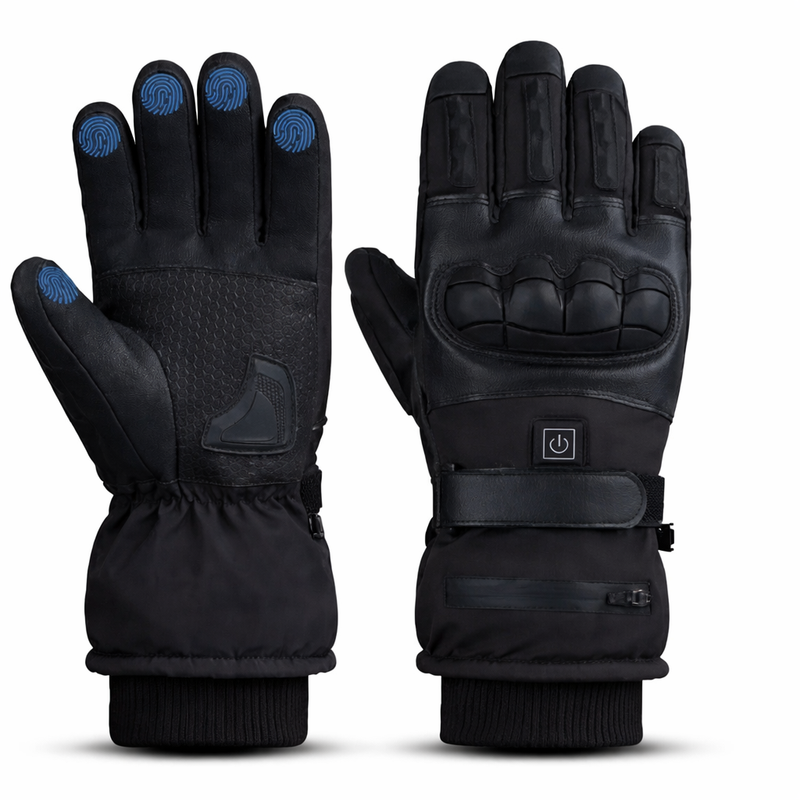 Gants Chauffants Tactiques – Moto & Vélo