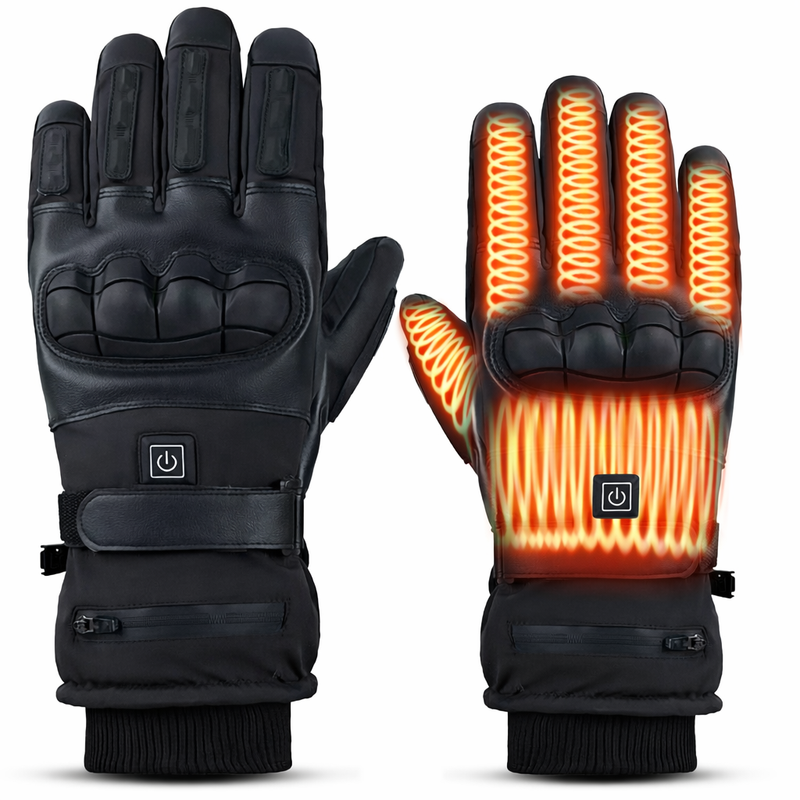 Gants Chauffants Tactiques – Moto & Vélo