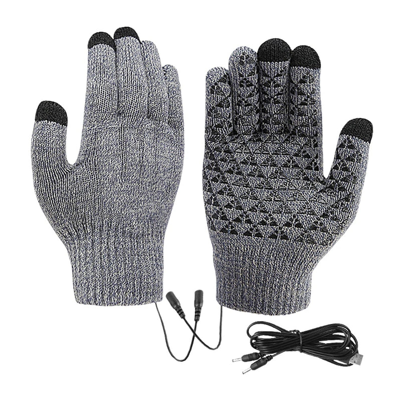 Gants Chauffants USB Tactiles – Outdoor & Ski