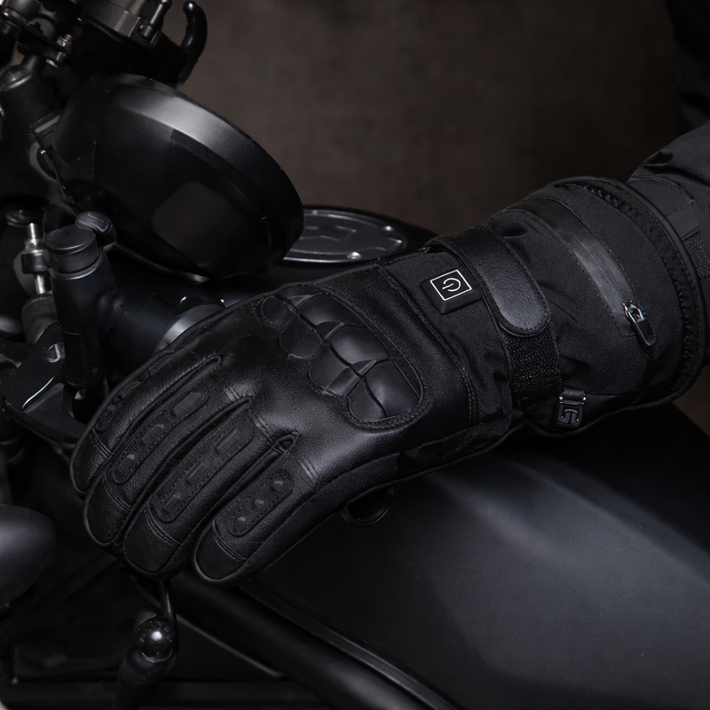 Gants Chauffants Tactiques – Moto & Vélo